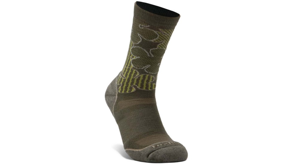 Fox River Tanawha Medium Weight Crew Hiking Sock - Womens, Moss, Medium, 110418