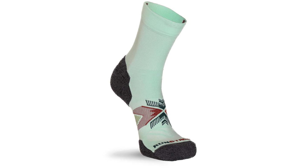 Fox River Upland Medium Weight Crew Running Sock - Mens, Green, Small, 103007
