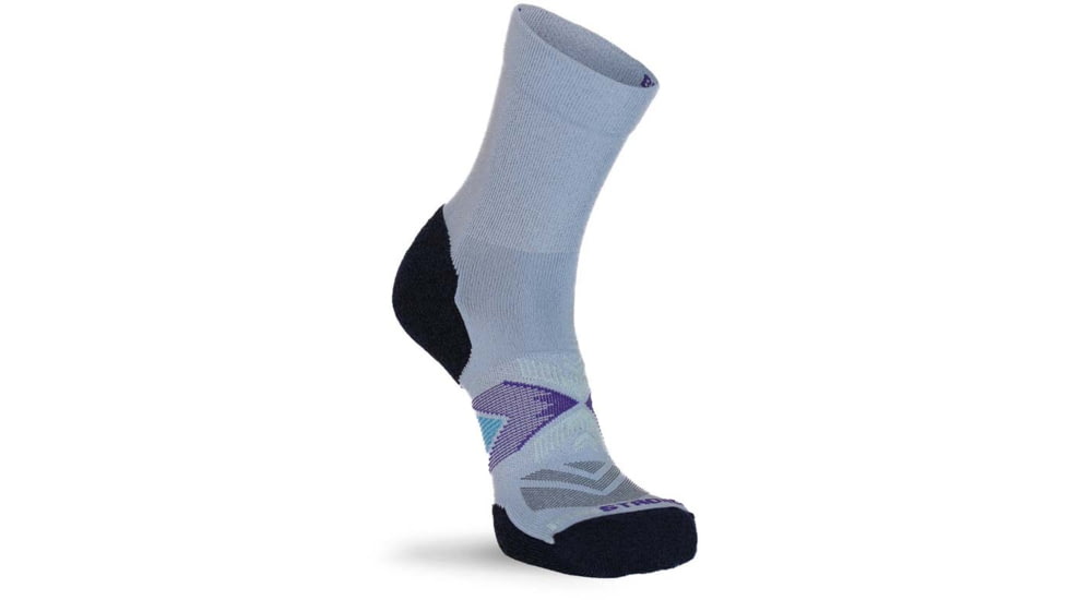 Fox River Upland Medium Weight Crew Running Sock - Mens, Light Blue, Small, 113744