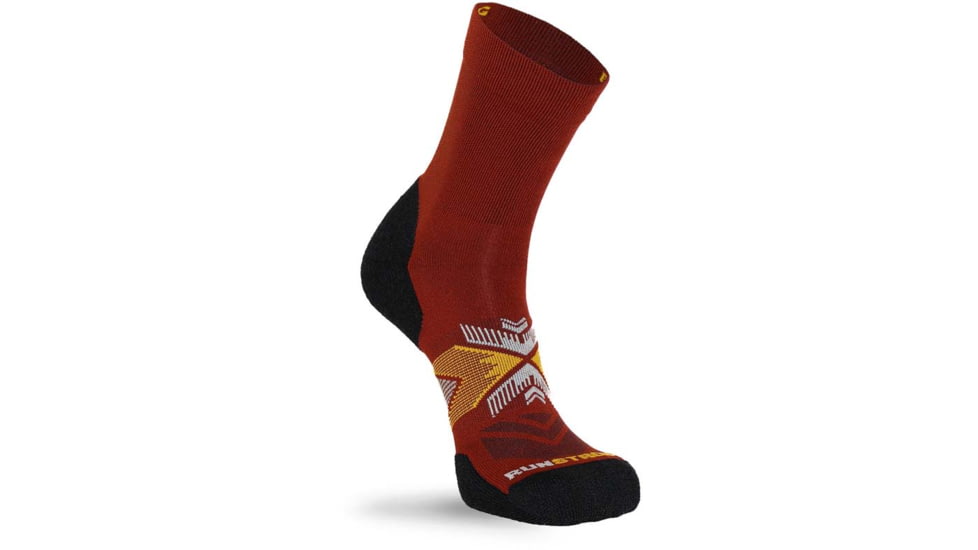 Fox River Upland Medium Weight Crew Running Sock - Mens, Red, Large, 110442