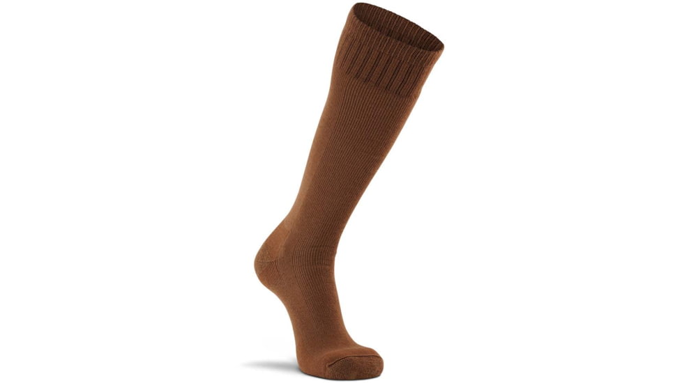 Fox River Wick Dry Stryker Heavyweight Mid-Calf Boot Military Sock - Mens, Coyote Brown, Large, 161480