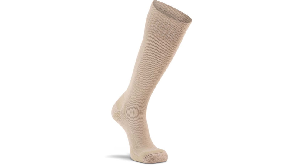 Fox River Wick Dry Stryker Heavyweight Mid-Calf Boot Military Sock - Mens, Sand, Extra Large, 167138