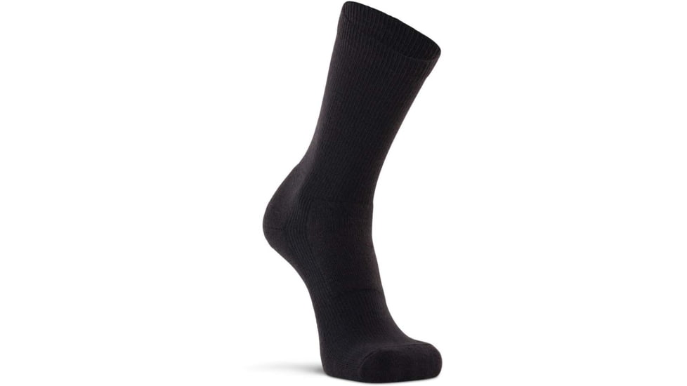 Fox River Wick Dry Walker Lightweight Crew Everyday Sock - Womens, Black, Large, 112731