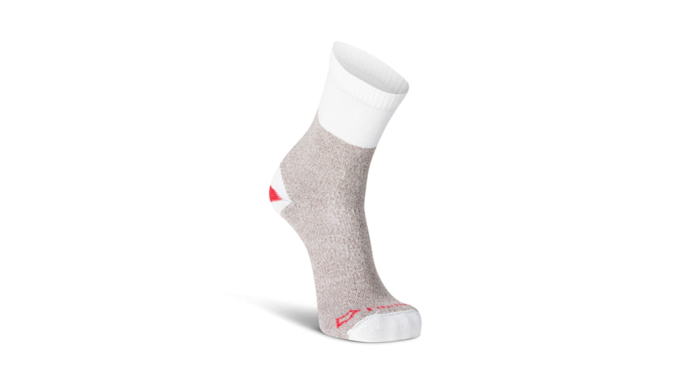 Fox River Womens Classic Monkey Ultra-Lightweight Crew Everyday Sock AAEA3D41, Brown Heather, Large, 122615