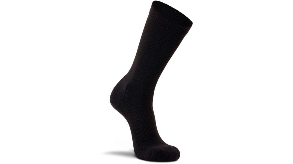 Fox River Work &amp; Weekend Lightweight Crew Work Sock - Mens, 2 per Pack, Black, Medium, 129424