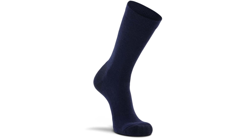 Fox River Work &amp; Weekend Lightweight Crew Work Sock - Mens, 2 per Pack, Navy, Extra Large, 180556