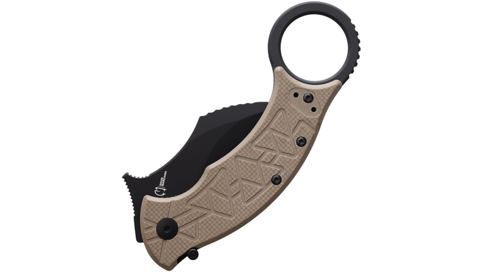 Fox Tribal K Karambit Coyote Tan G