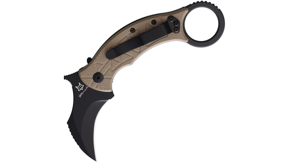 Fox Tribal K Karambit Coyote Tan G