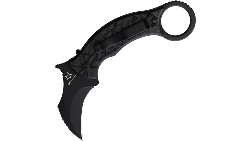 Fox Tribal K Karambit Linerlock CF
