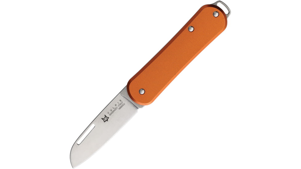 Fox Vulpis Folder Orange Handle