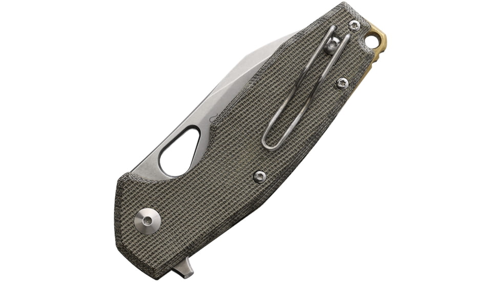 Fox Yaru Linerlock OD Micarta