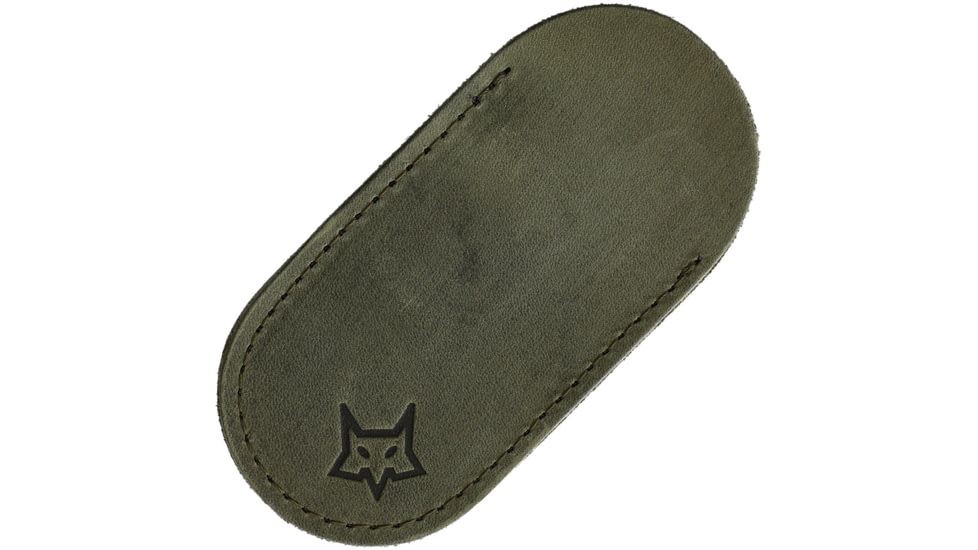 Fox Yaru OD Micarta Folding Knife, 4in Closed, 3in Stonewash Bohler M390 SS Blade, OD Green Canvas Micarta Handle, 527LIMOD