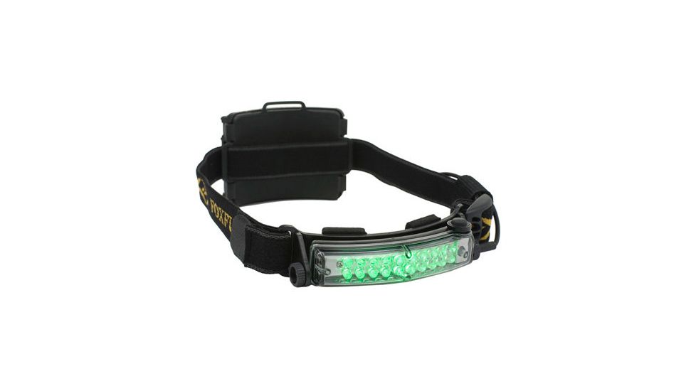 FoxFury Command Hunting Green LED Headlamp 420-014