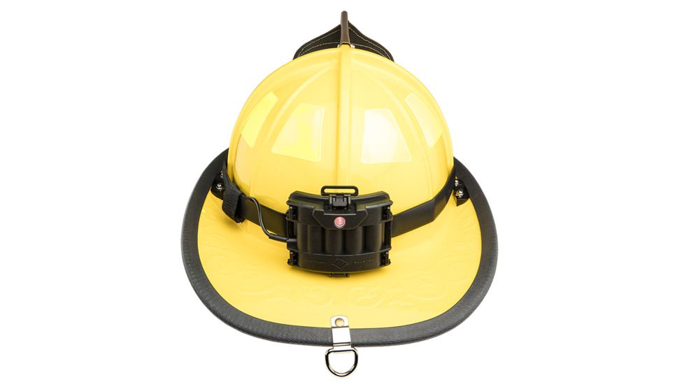 FoxFury Command+ LoPro LED Helmet Light, Black, One Size, 420-L06