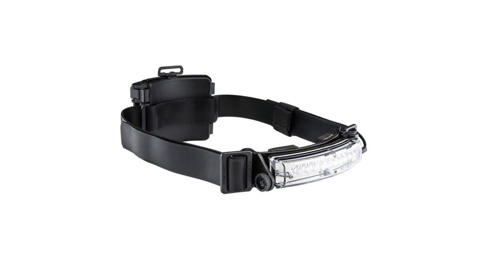 FoxFury Command Tilt LED Helmet Light, Black, One Size 410-T09