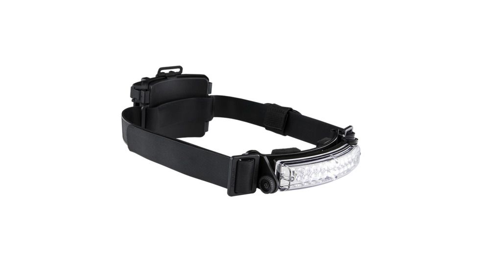 FoxFury Command+ Tilt LED Rechargeable Helmet Light, Black, One Size 420-T09R