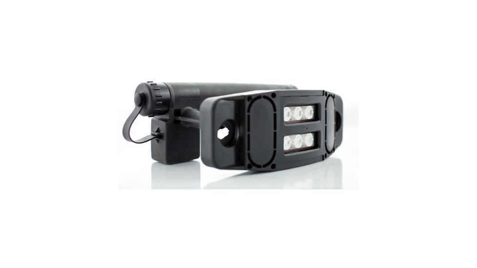 FoxFury Dual Discover Integrated Shield Light and Handle 480-600