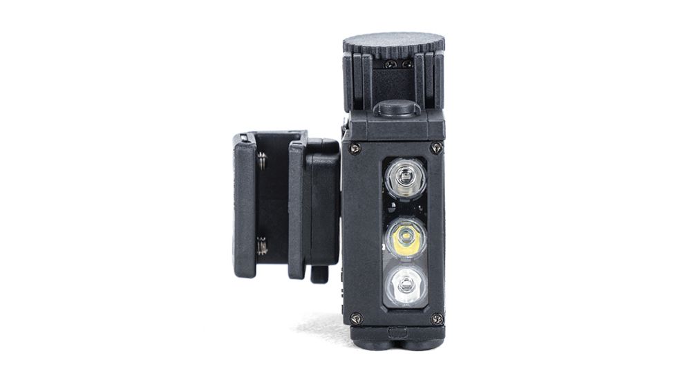 FoxFury Head,Helmet,Chest Waterproof LED Light,82 Lumens,Black 199-200