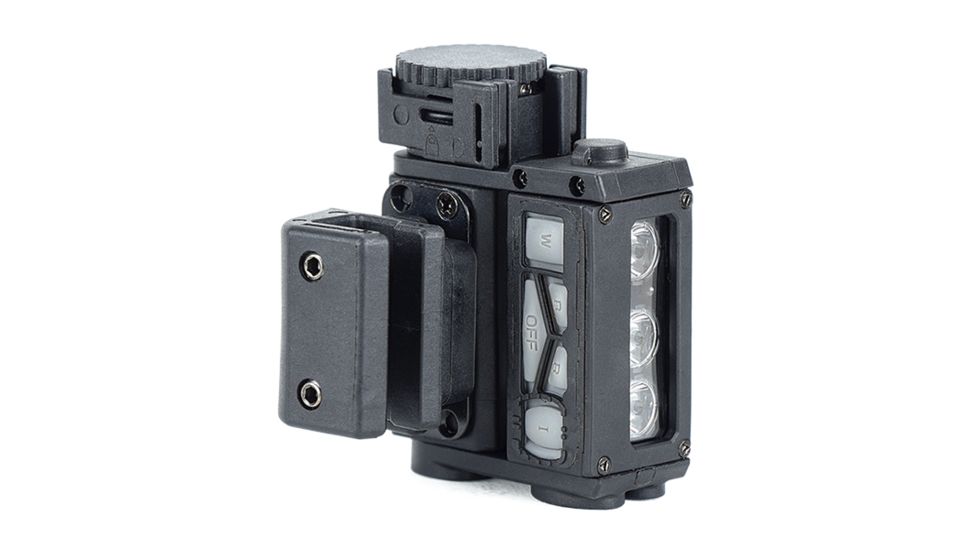 FoxFury Head,Helmet,Chest Waterproof LED Light,82 Lumens,Black 199-200