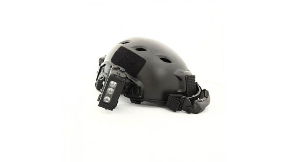 FoxFury Head,Helmet,Chest Waterproof LED Light,82 Lumens,Black 199-200