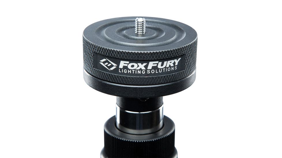 Foxfury Lighting Nomad Puck Adaptor, Black, One Size, 85-045