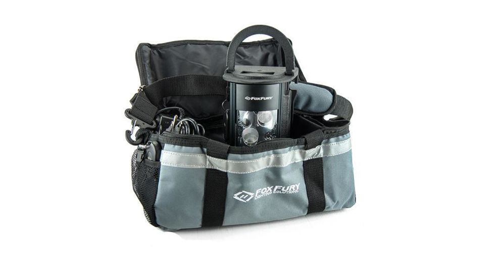 Foxfury Lighting Nomad Small Buffel Bag, Black/Grey, One Size 850-200-400