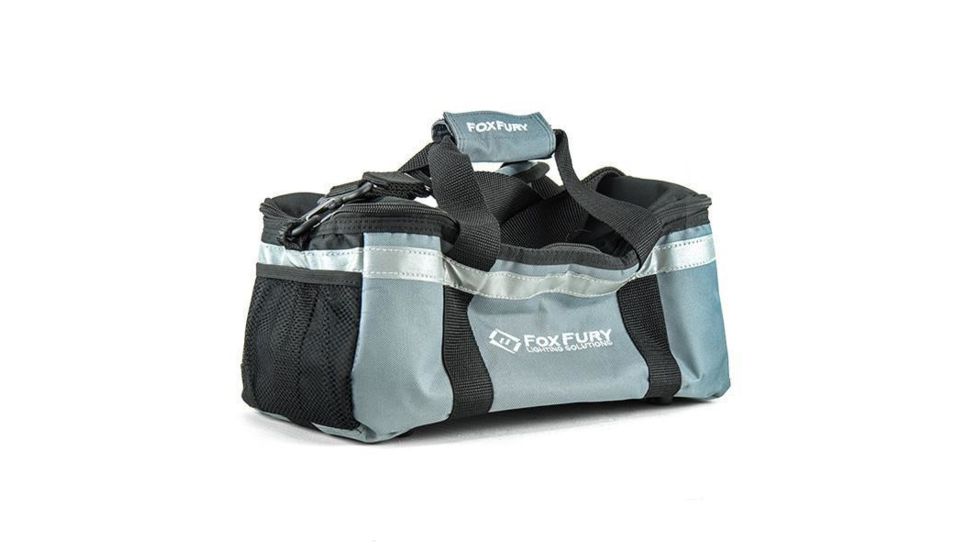 Foxfury Lighting Nomad Small Buffel Bag, Black/Grey, One Size 850-200-400