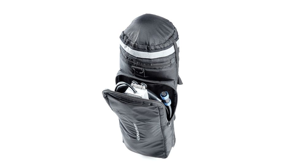 Foxfury Lighting Nomad Transformer Light Head Bag, Black/White, One Size 850-200-515