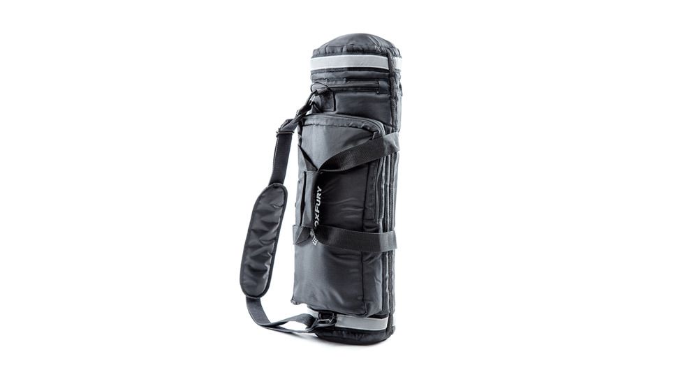 Foxfury Lighting Nomad Transformer Light Head Bag, Black/White, One Size 850-200-515