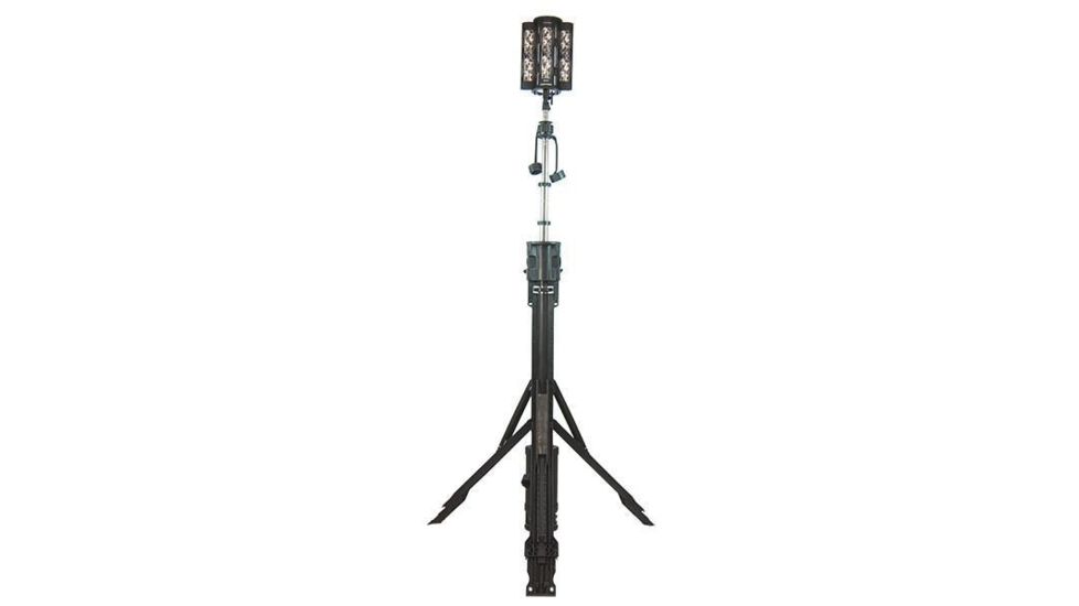 Foxfury Lighting Nomad Transformer Trade Compliant, Black, One Size, 200-1200-TC