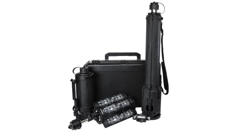 Foxfury Lighting Normad Transformer Field Kit, Black, One Size NMD-KIT-NT