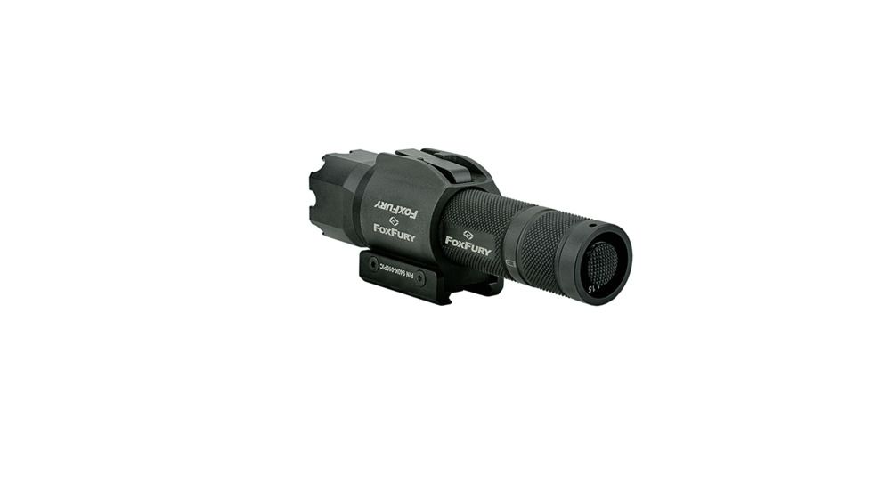 Foxfury Lighting SideSlide Picatinny LED Flashlight, 380 Lumens, One Size 940K-010PIC
