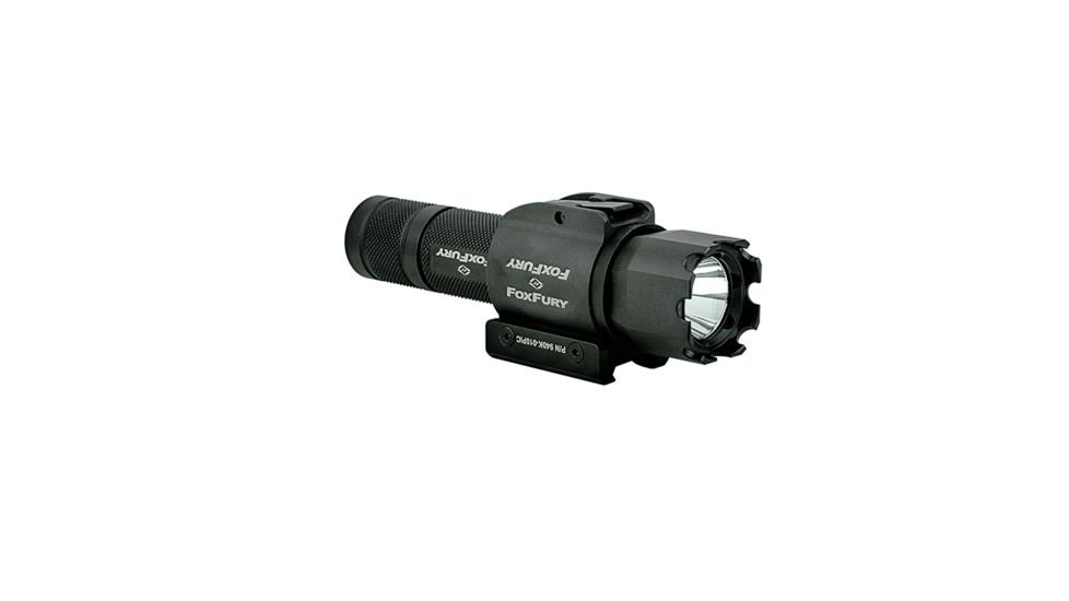 Foxfury Lighting SideSlide Picatinny LED Flashlight, 380 Lumens, One Size 940K-010PIC