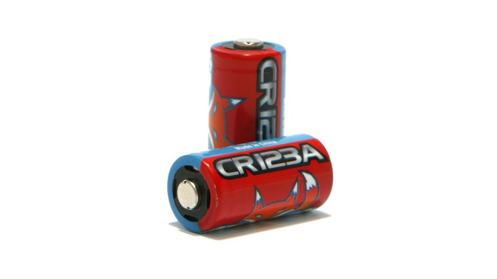 FoxFury Noah CR123A Batteries, set of 10 70-123-10