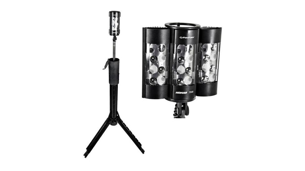 FoxFury Nomad 360 Portable Scene Light 200-900