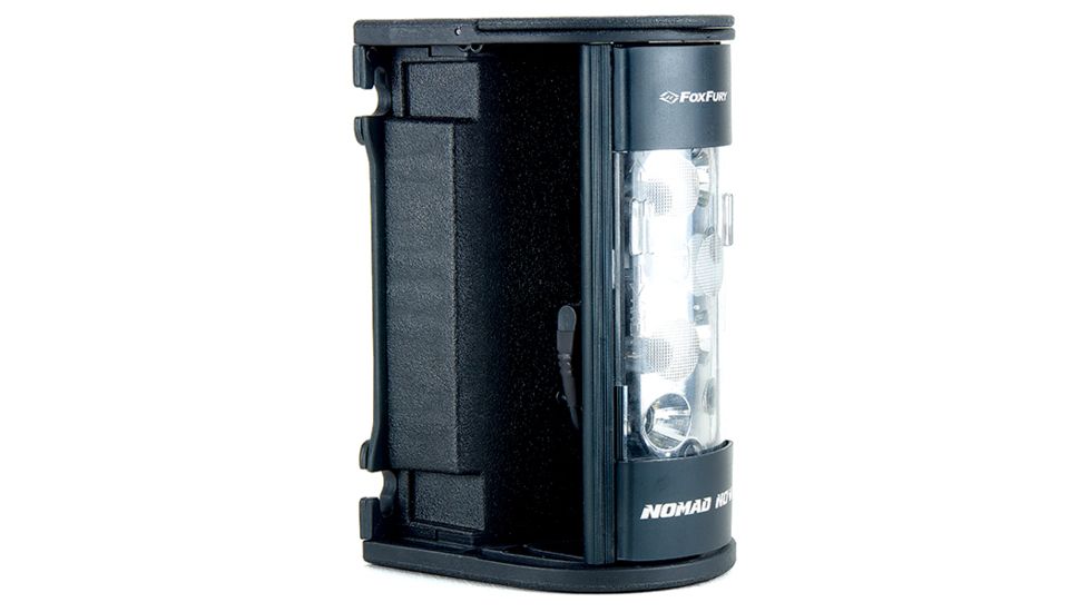 FoxFury Nomad NOW Compact Rechargeable Area-Spot Light w/Remote,3000 Lumens,Single Unit Activation 200-400-102