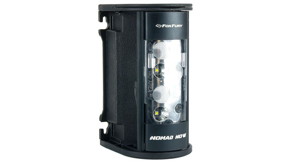 FoxFury Nomad NOW Compact Rechargeable Area-Spot Light w/Remote,3000 Lumens,Single Unit Activation 200-400-102