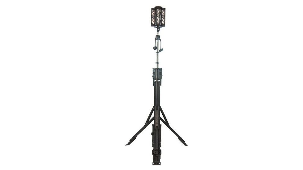 FoxFury Nomad Transformer Portable 360 Degree Scene Light,16,000 Lumens,Black 200-1200