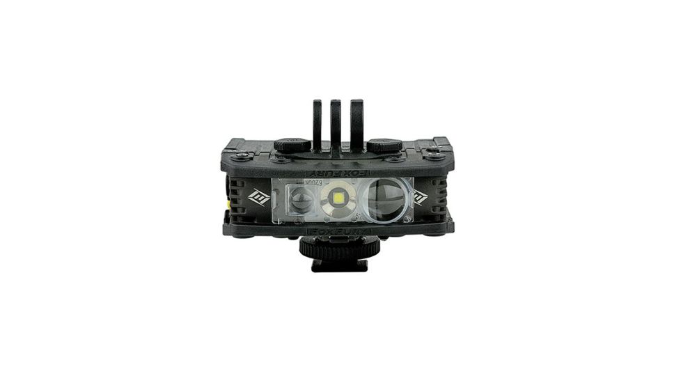 FoxFury RUGO Camera &amp; Drone Light, Black, One Size 700-300C