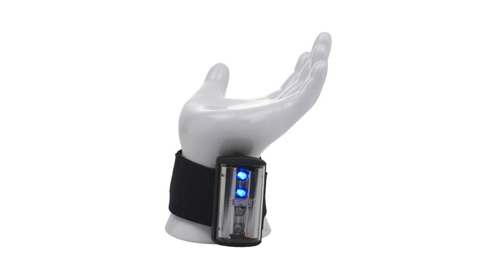 FoxFury White/Blue LEDs Blitz Wrist Flashlight 777-101