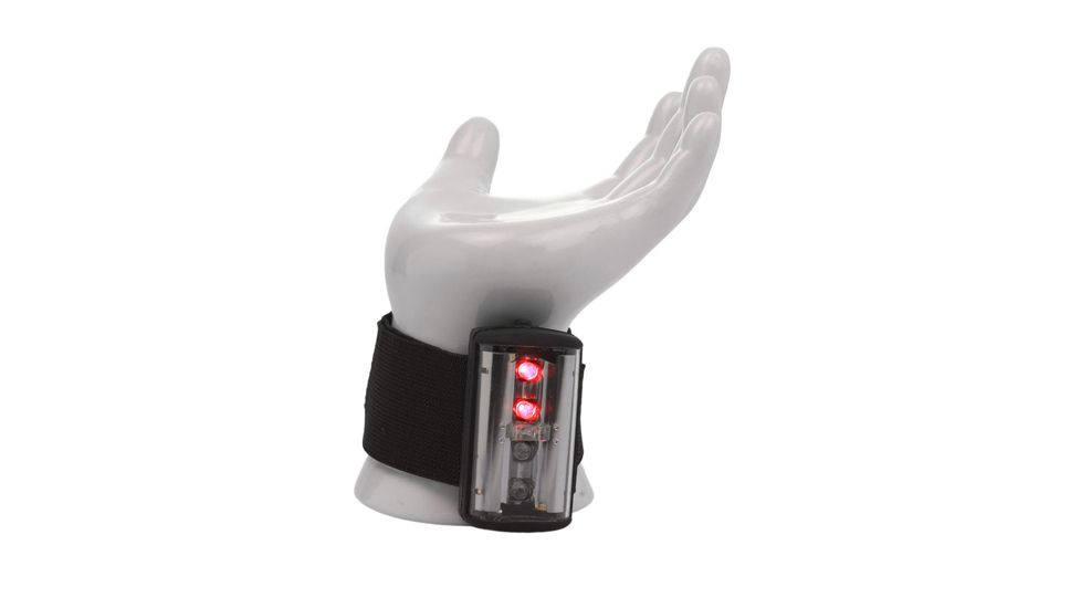 FoxFury White/Red LEDs Blitz Wrist Flashlight 777-103