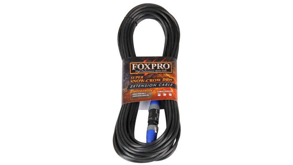 25ft Extension Cable SCP2/SSCP, Black
