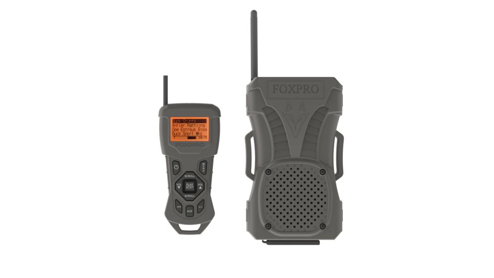 FoxPro BuckPro Whitetail Deer Caller, BUCKPRO