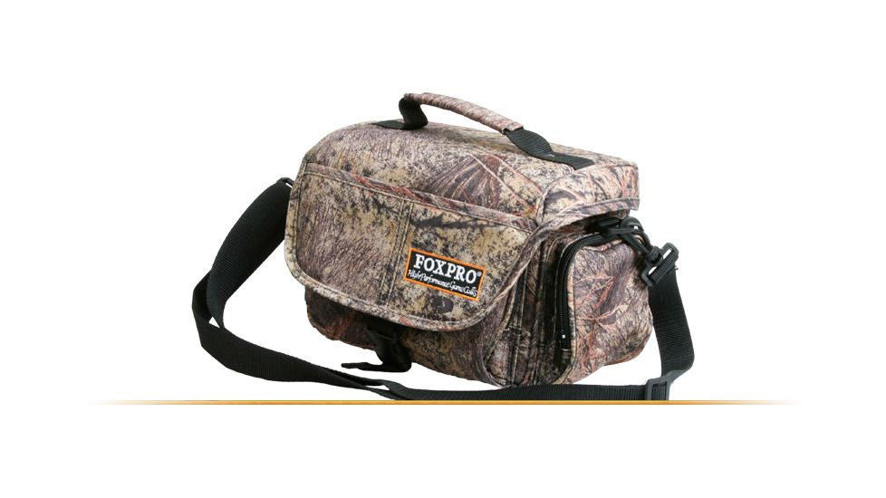 FoxPro Caller Carrying Case With Zippers and Removable Shoulder Strap Advantage Max-1 Mossy Oak CASE-MAX-1