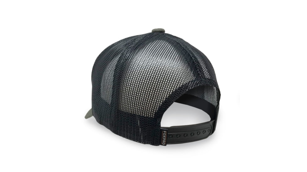 FoxPro Campfire Structured Hat - Men's, Olive Green/Black, One Size, HATFXPC