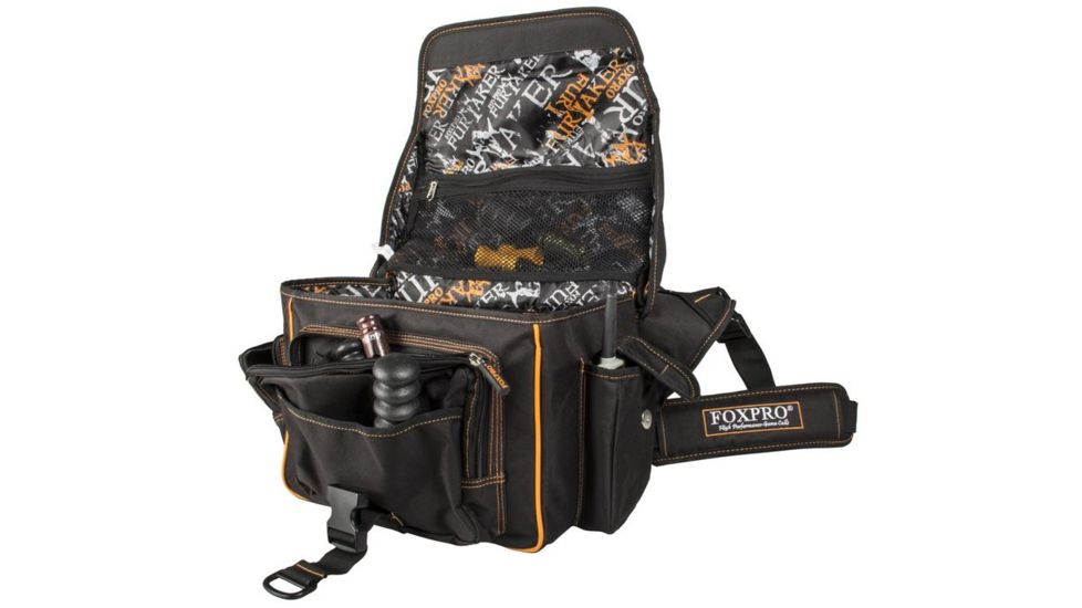 Carry Case with 12 Zipper Pockets, Carry Case, Large