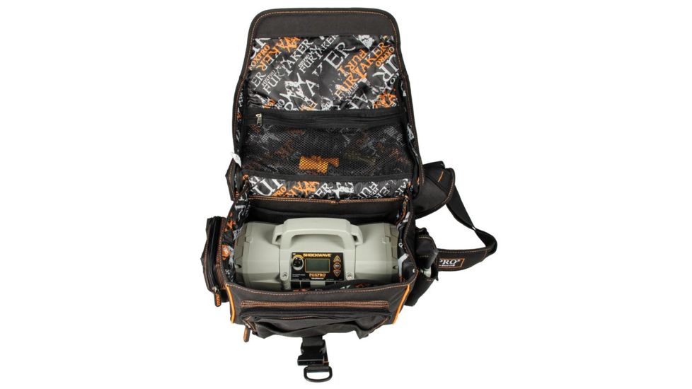 Carry Case with 12 Zipper Pockets, Carry Case, Large