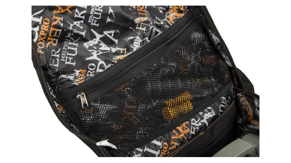 Carry Case with 12 Zipper Pockets, Carry Case, Large