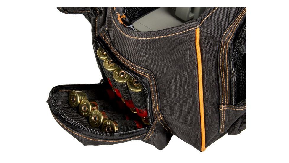 Carry Case with 12 Zipper Pockets, Carry Case, Large