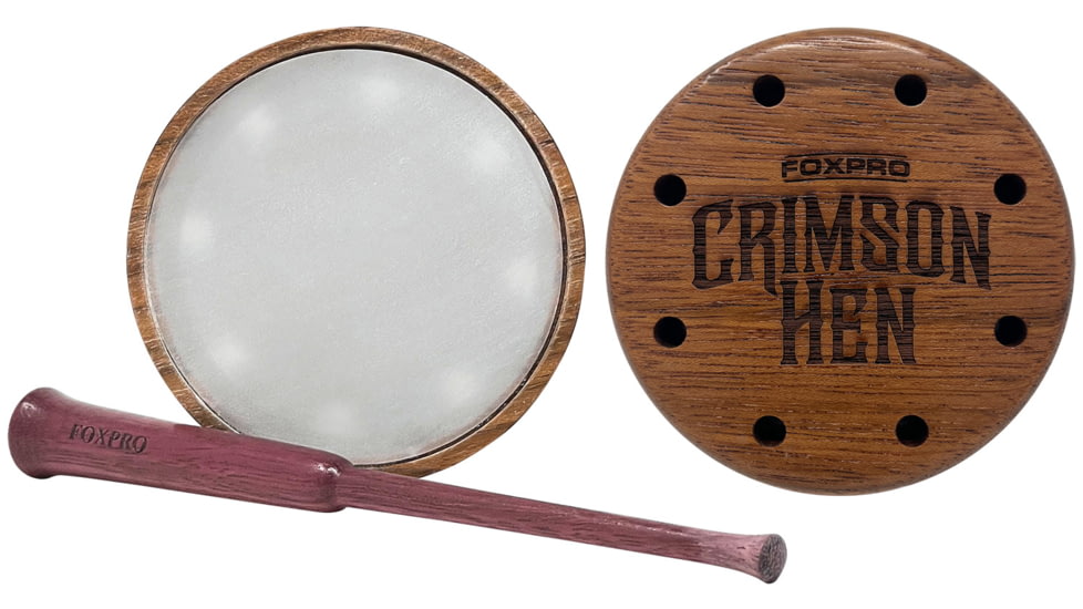 FOXPRO CRIMSON CRYS FRICTION TURKEY CALL CRIMSONCRYS